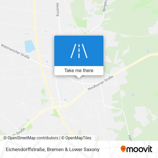Eichendorffstraße map