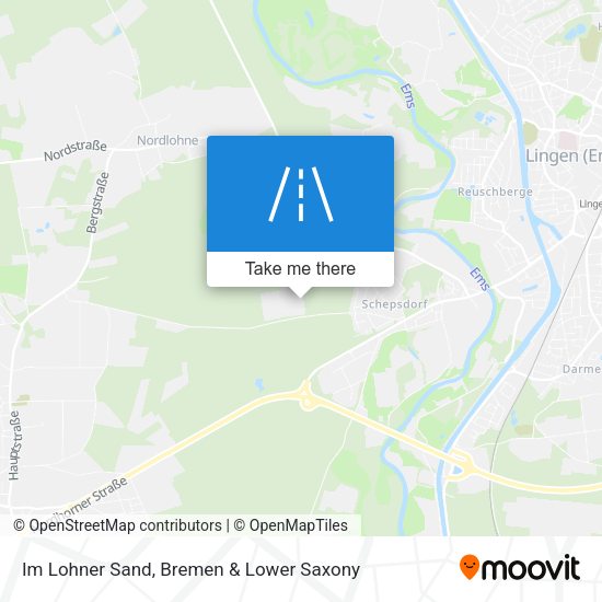 Im Lohner Sand map