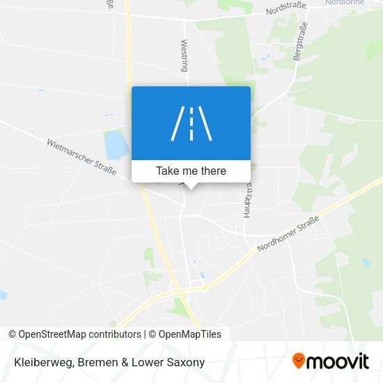 Kleiberweg map