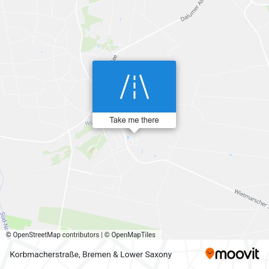 Korbmacherstraße map