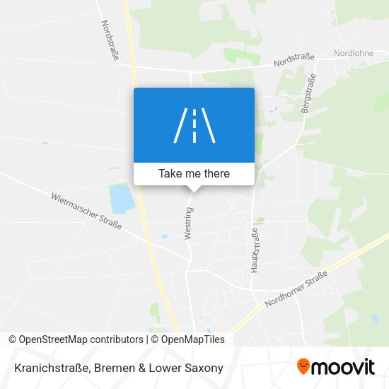 Kranichstraße map