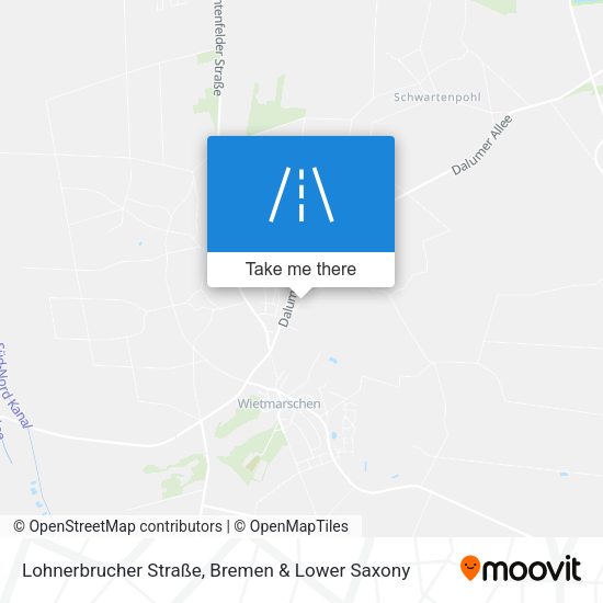 Lohnerbrucher Straße map