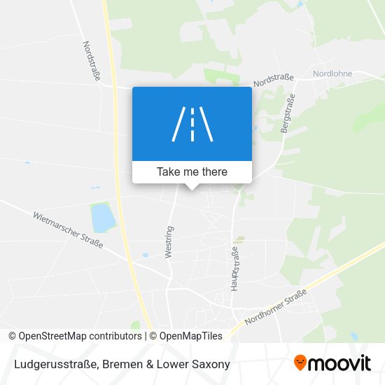 Ludgerusstraße map