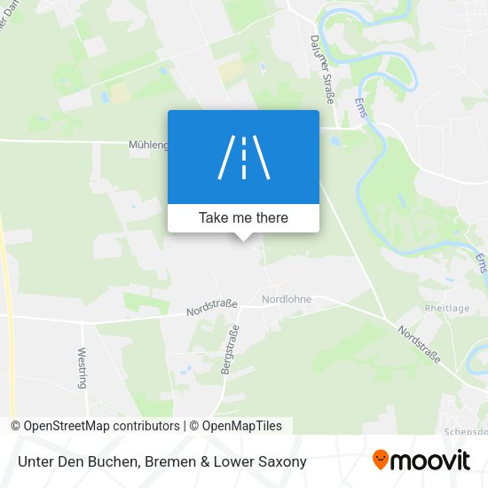Unter Den Buchen map