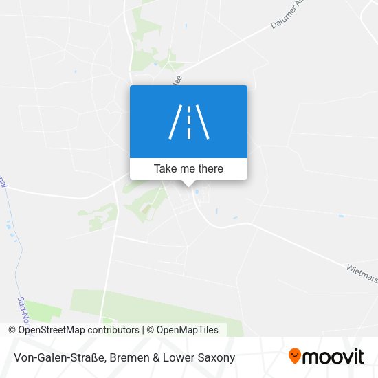 Von-Galen-Straße map