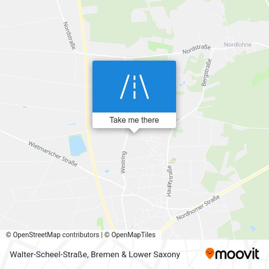 Walter-Scheel-Straße map