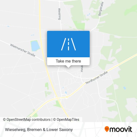 Wieselweg map
