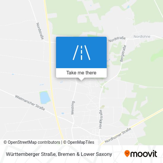 Württemberger Straße map