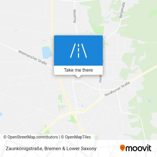 Zaunkönigstraße map