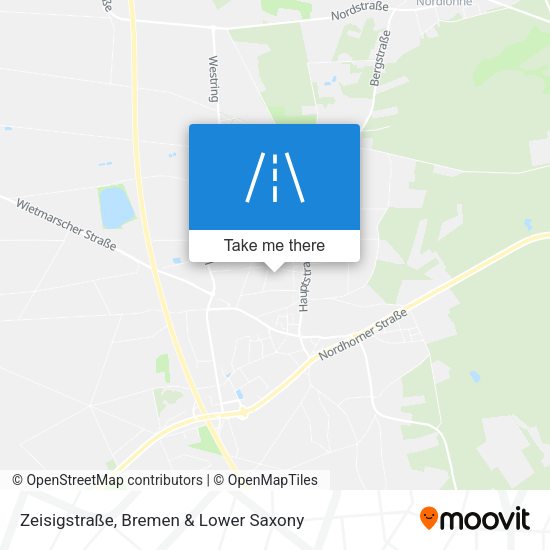 Zeisigstraße map