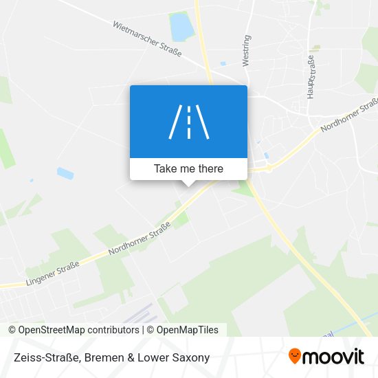 Zeiss-Straße map