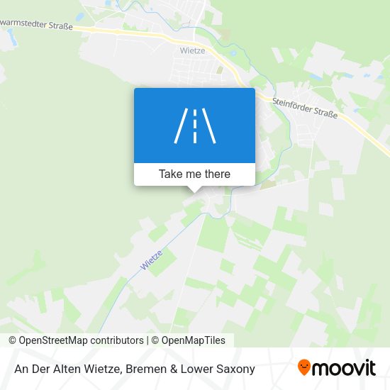An Der Alten Wietze map