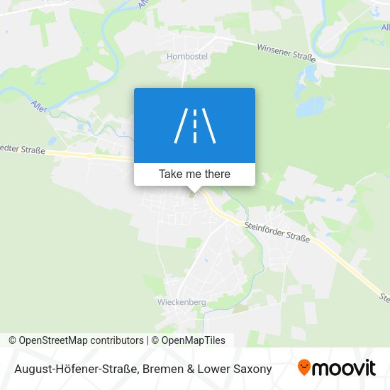 August-Höfener-Straße map
