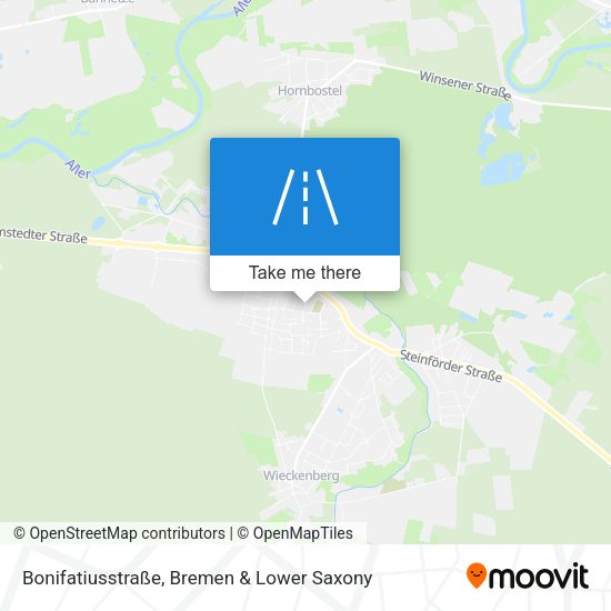 Bonifatiusstraße map