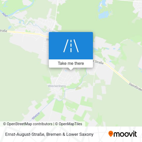 Ernst-August-Straße map