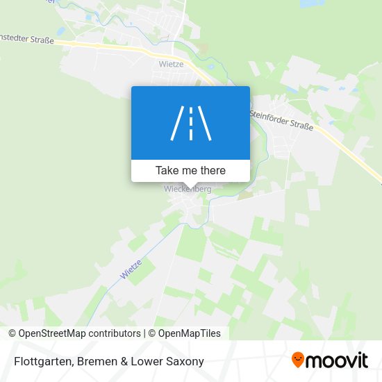 Flottgarten map