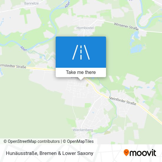 Hunäusstraße map