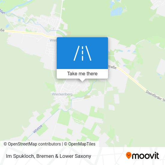 Im Spukloch map