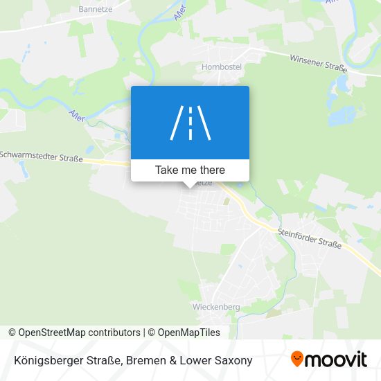 Königsberger Straße map
