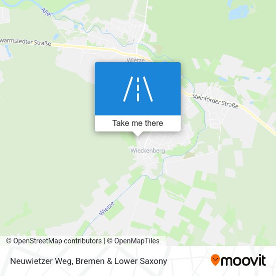 Neuwietzer Weg map