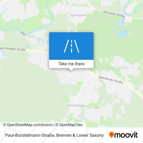 Paul-Borstelmann-Straße map