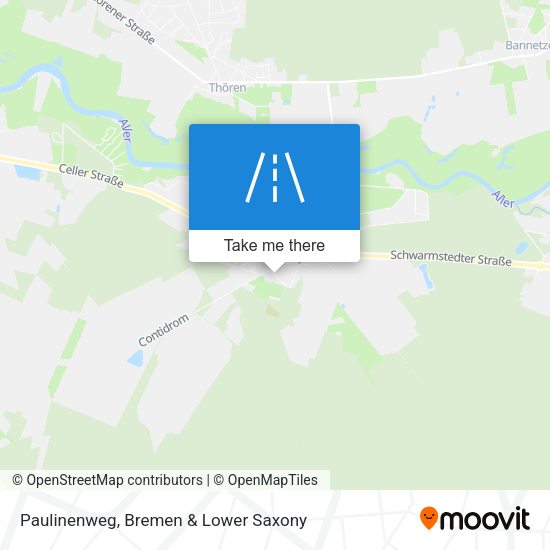 Paulinenweg map