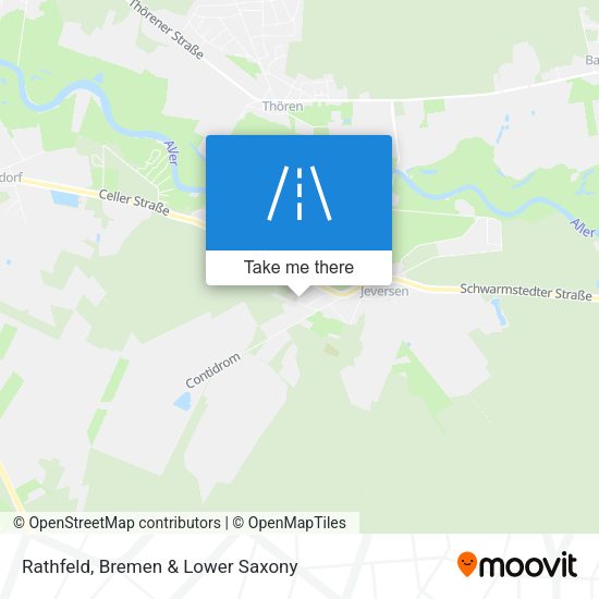 Rathfeld map