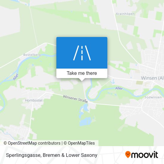Sperlingsgasse map