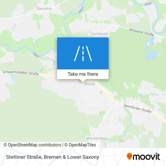 Stettiner Straße map