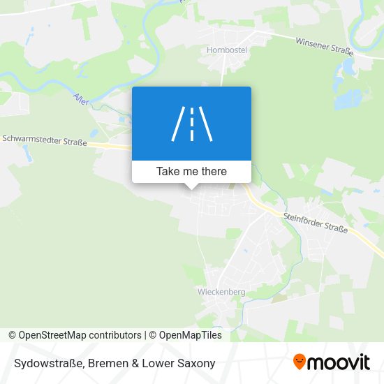 Sydowstraße map