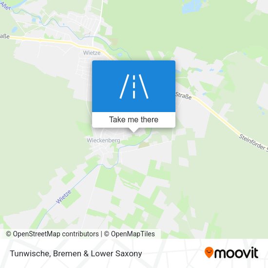 Tunwische map