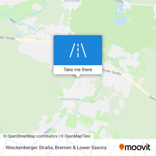 Wieckenberger Straße map
