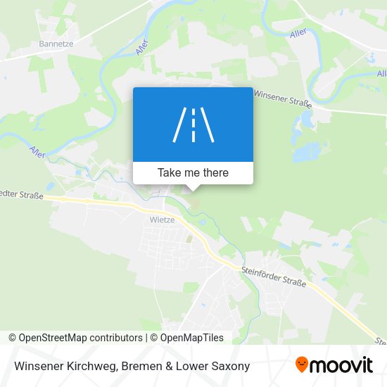 Winsener Kirchweg map