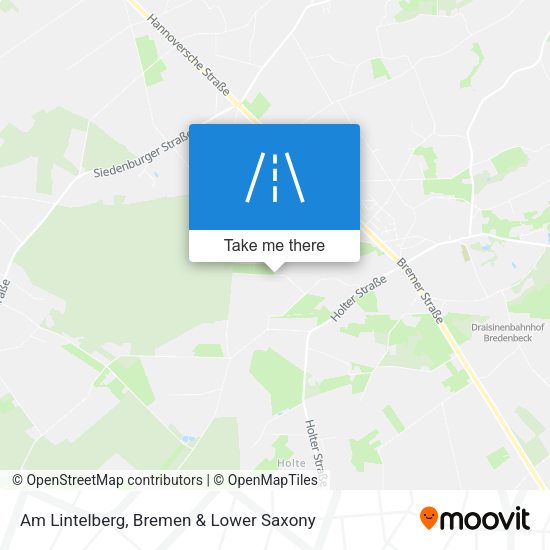 Am Lintelberg map