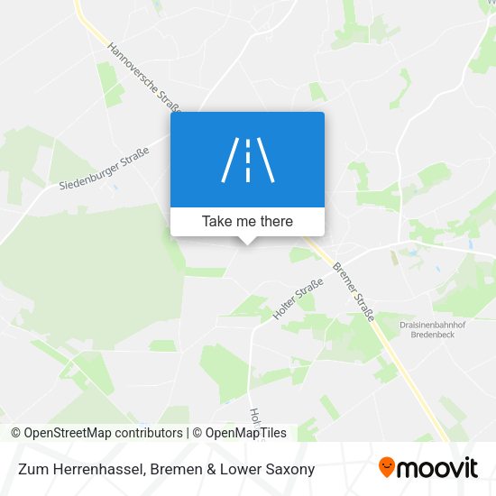 Zum Herrenhassel map
