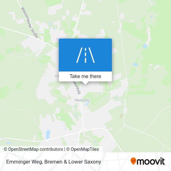 Emminger Weg map