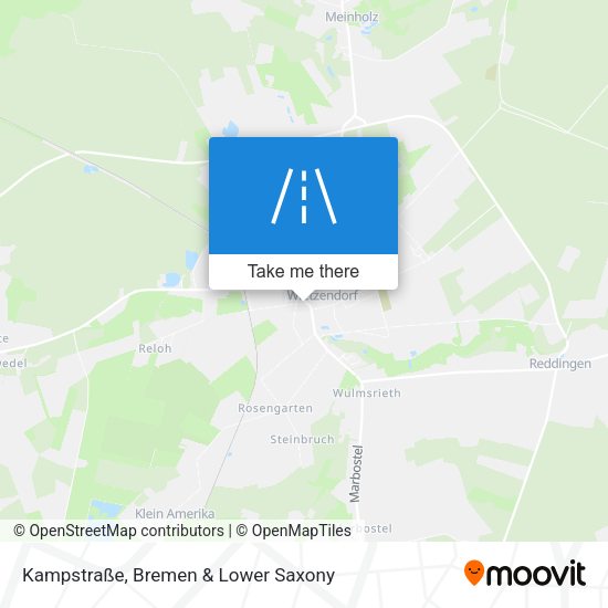 Kampstraße map