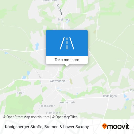 Königsberger Straße map