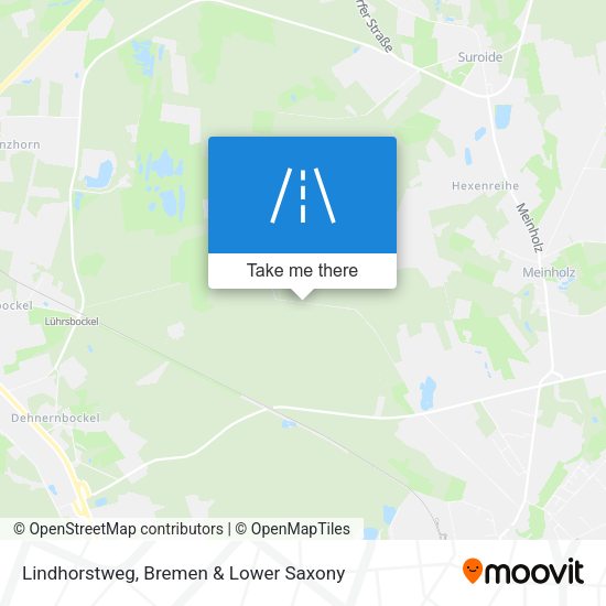 Lindhorstweg map