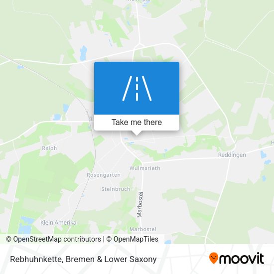 Rebhuhnkette map
