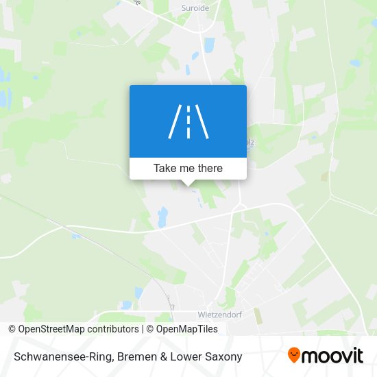 Schwanensee-Ring map