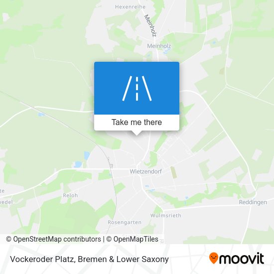 Vockeroder Platz map