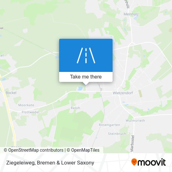 Ziegeleiweg map