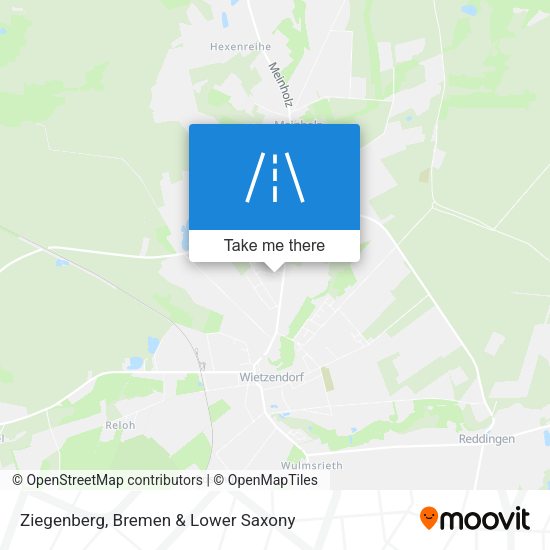 Ziegenberg map