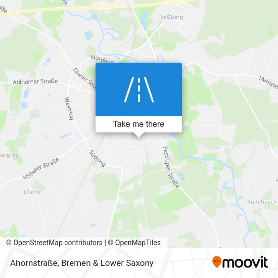 Ahornstraße map