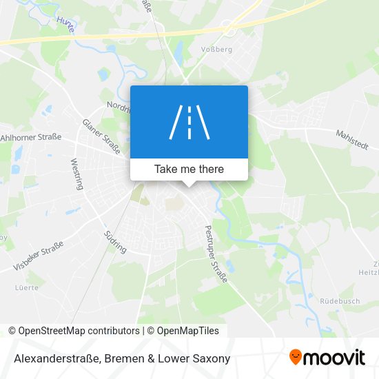 Alexanderstraße map