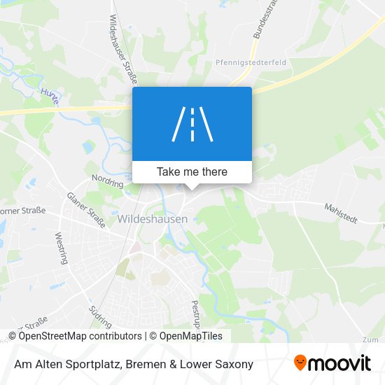 Am Alten Sportplatz map