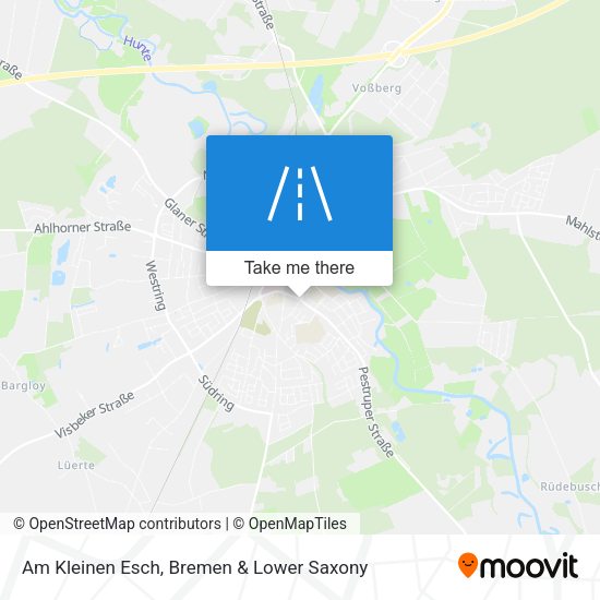 Am Kleinen Esch map