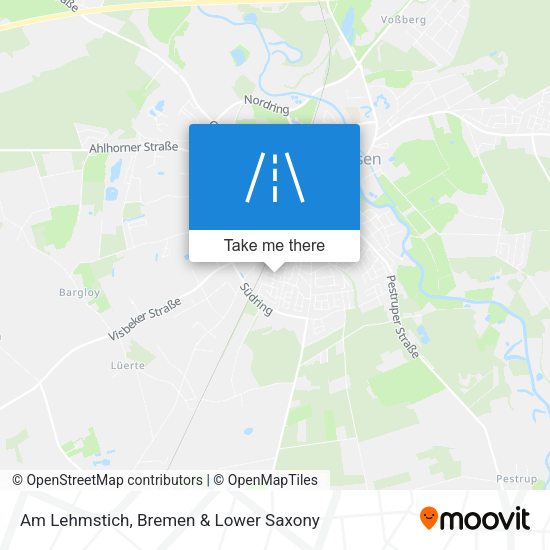 Am Lehmstich map