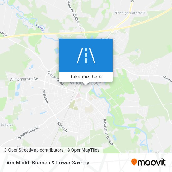 Am Markt map